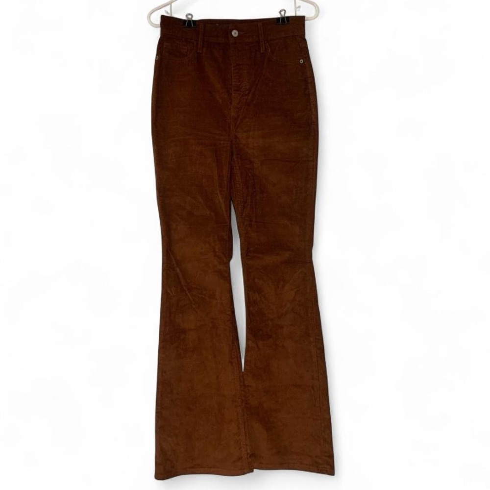 Old Navy Brown Corduroy Wide Leg Flare Pants